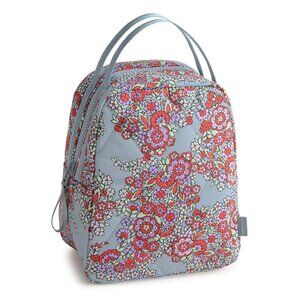 Vera Bradley Lunch Bag Paisley bouquet in Featherweight NWT